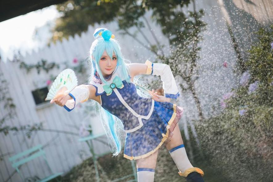 瓜希酱资料首次曝光：十分惊艳的cosplay照片图集