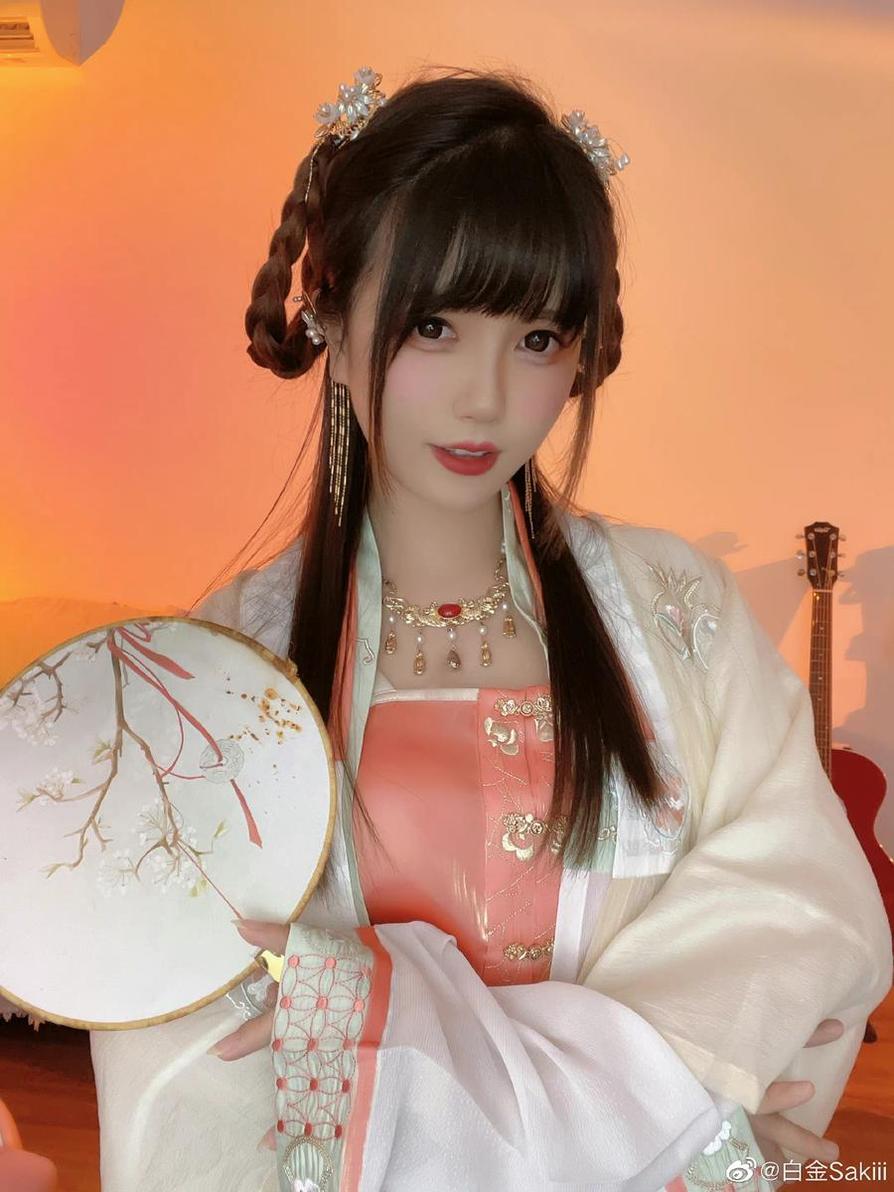 高清大图欣赏！白金saki图集谷带你领略cosplay的神韵